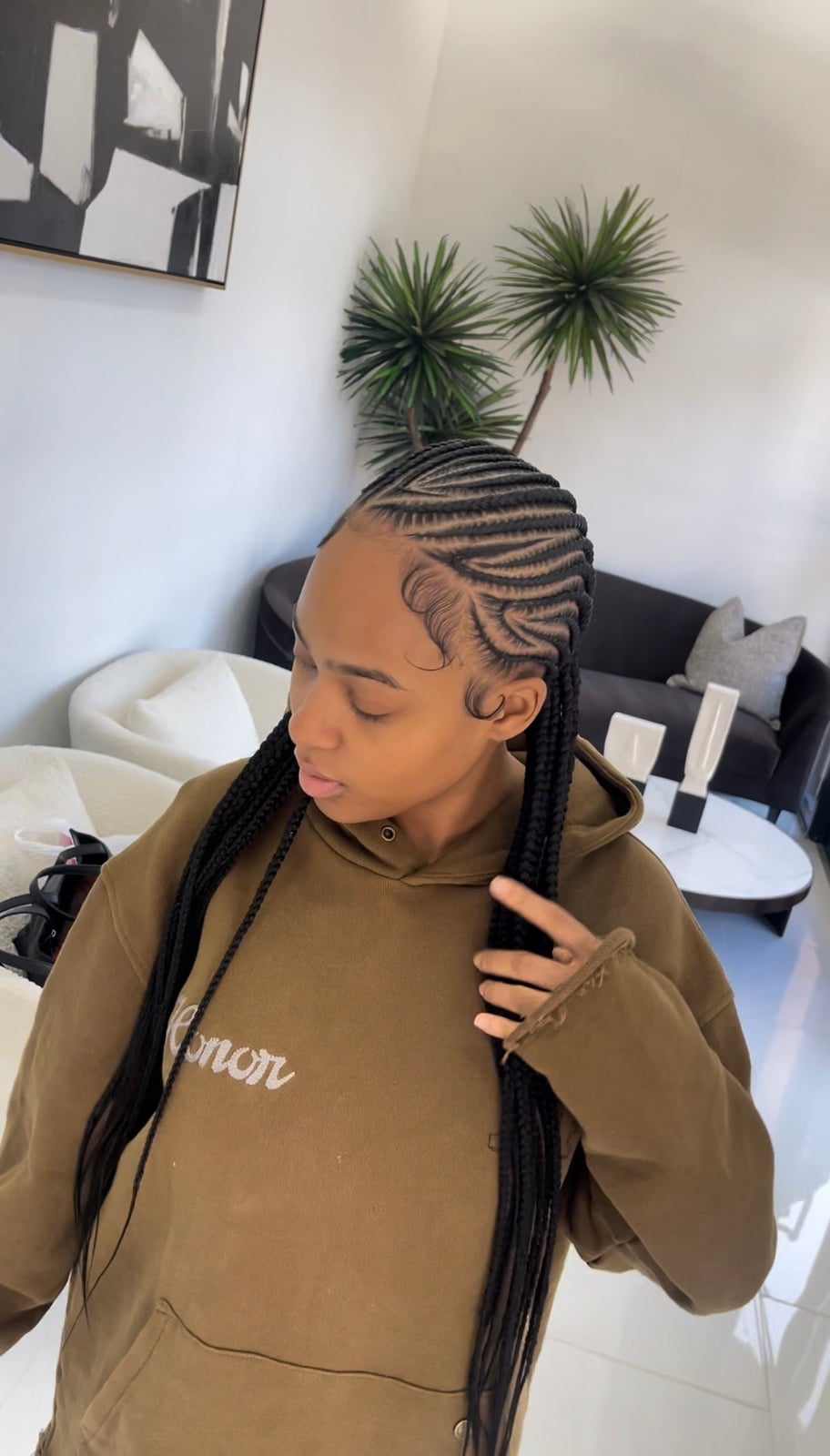 Clean Stitch Braids With Sharp Definition — Stitch Braids Hairstyles