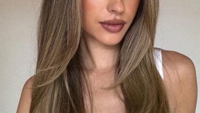 30 Low-Maintenance Long Haircuts : Long Straight Soft Face-Framing Layers