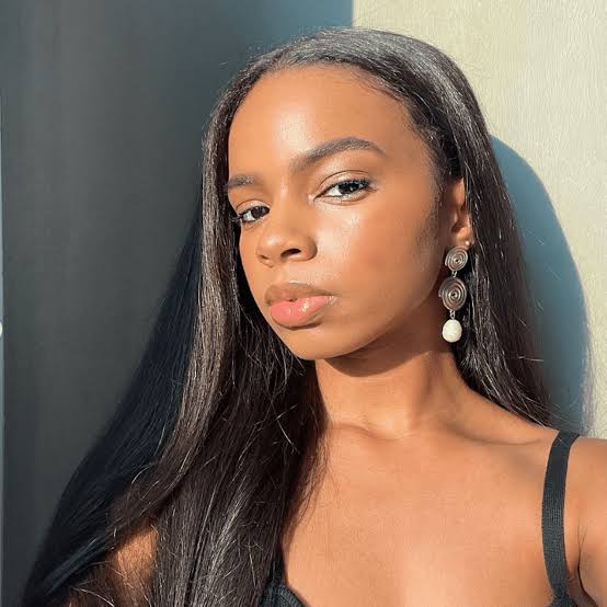 Long Layered Dark Brown With Natural Texture — Straight Hair