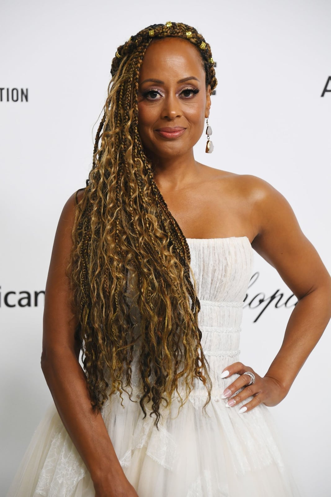 Braided Updo with Highlights — Strapless Dresses Hairstyles