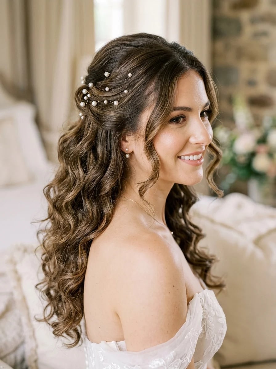 Elegant Slicked Back High Bun — Strapless Dresses Hairstyles