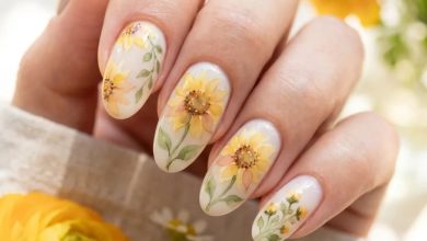 Sunflower Nail Art 2026: 20 Beautiful Ideas