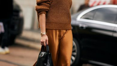 10 Expensive-Looking Knit Sweater Outfits to Recreate This Season | Marie Claire