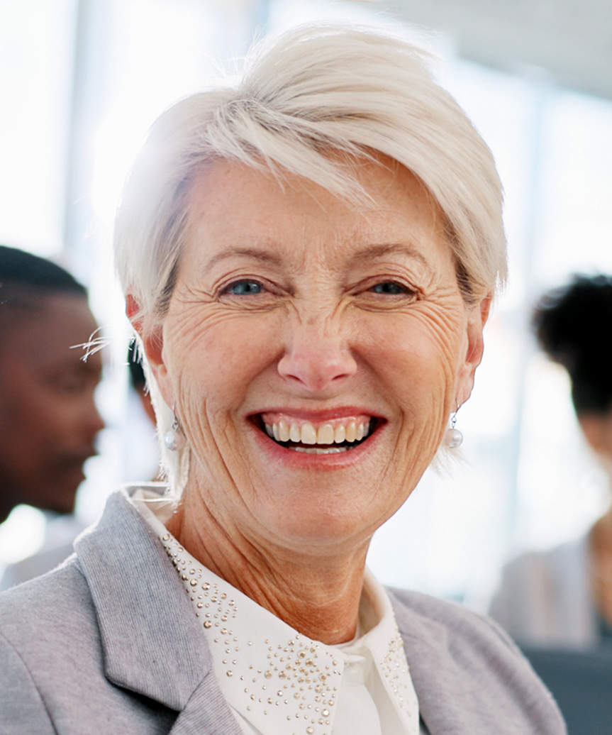 Platinum Blonde Pixie With Short Side-Swept Bangs — Textured Pixie
