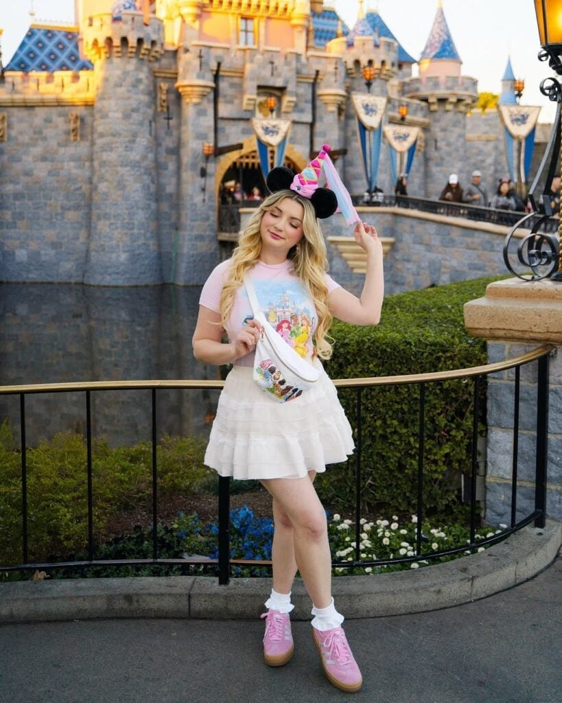 Disney Princess Tee and Ruffled Skirt Disney Princess Tee and Ruffled Skirt — Theme Park Outfits