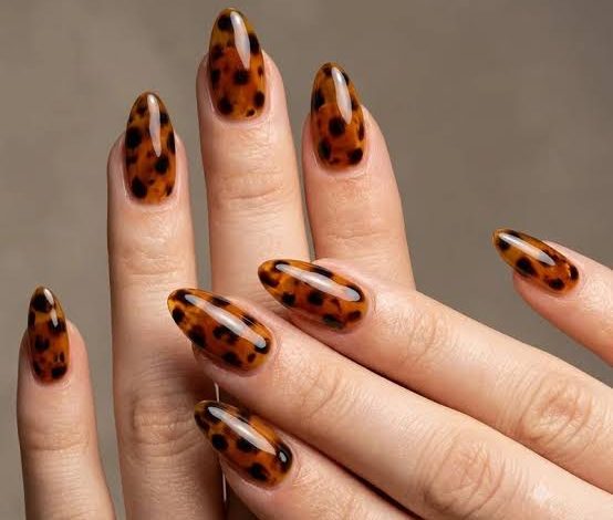 Tortoiseshell Nails: The Fall 2026 Trend Everyone Wants | Mirellé Inspo