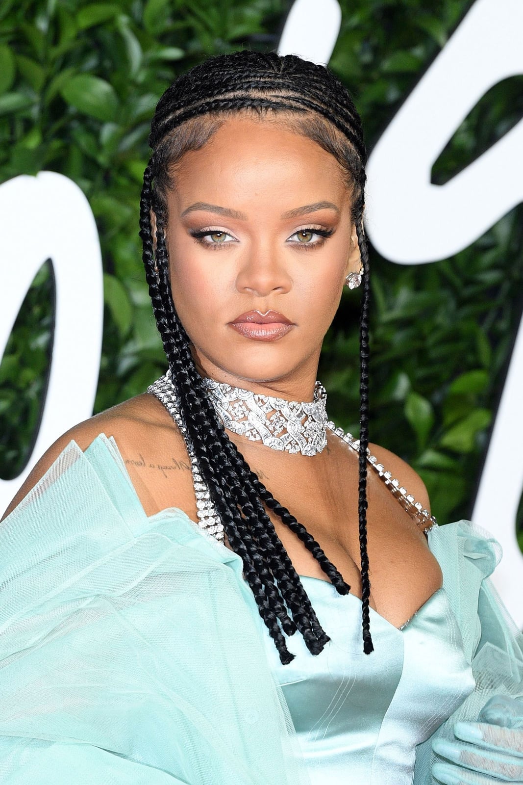 Tribal Braids With Face-Framing Strands Tribal Braids With Face-Framing Strands — Tribal Braids Hairstyles