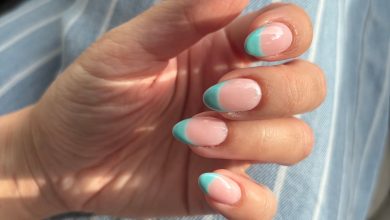 Turquoise Nails Are Summer's Ocean-Inspired Trend