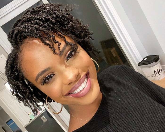 Short Twists Neat Structured Look Short Twists Neat Structured Look — Two Strand Twists