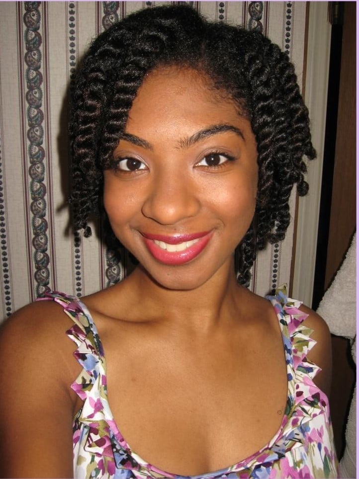 Collarbone Coily Twists Neat Definition Collarbone Coily Twists Neat Definition — Two Strand Twists