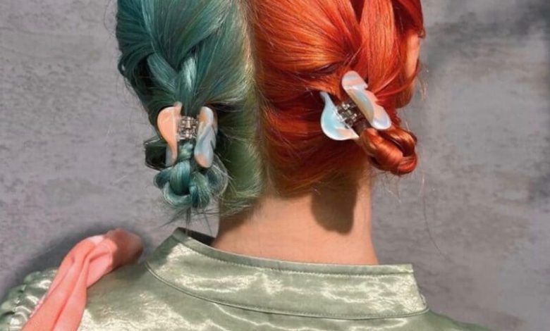 17 Eye-Popping Two-Tone Hair Ideas for Your Next Color Crush | Kbeauty Addiction