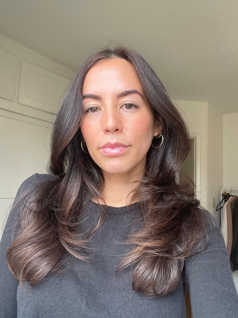 Mid-Back Wavy U Shape With Face-Framing — U Shape Haircuts