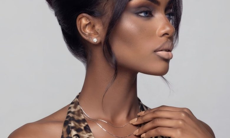 Loyalrose Pre-styled Updo wig Elegance and wildness 13x6 Lace glueless