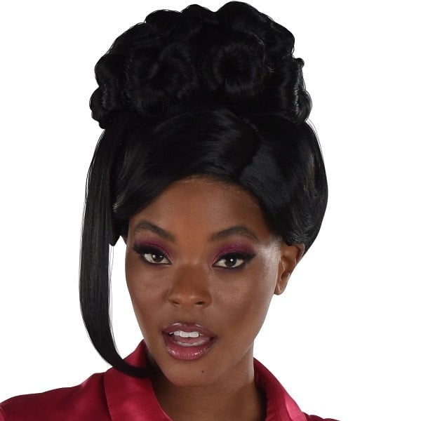 Black Dramatic High Updo Black Dramatic High Updo — Updo Wig