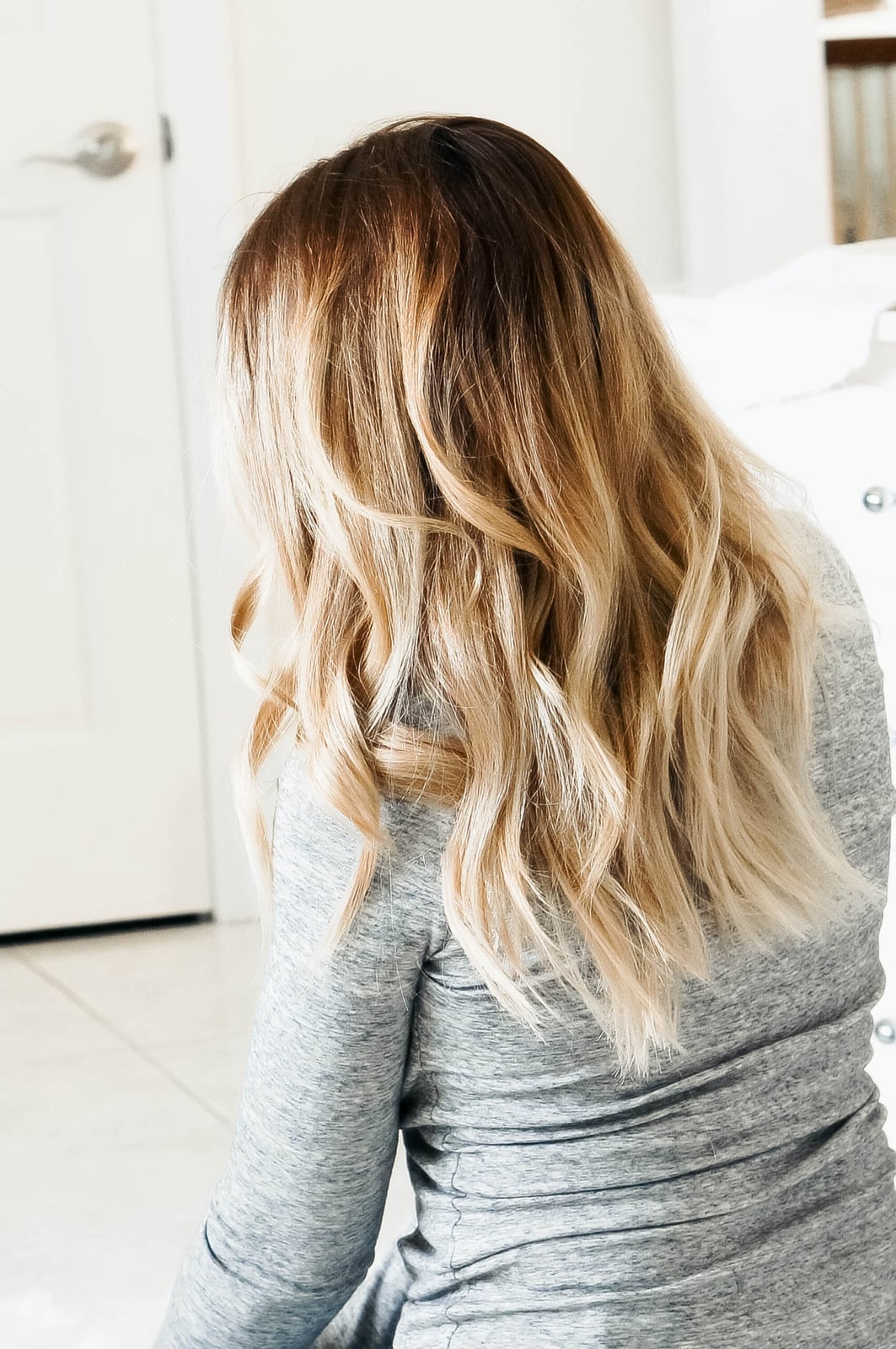 Loose Waves With Blonde Balayage — Waves Hair