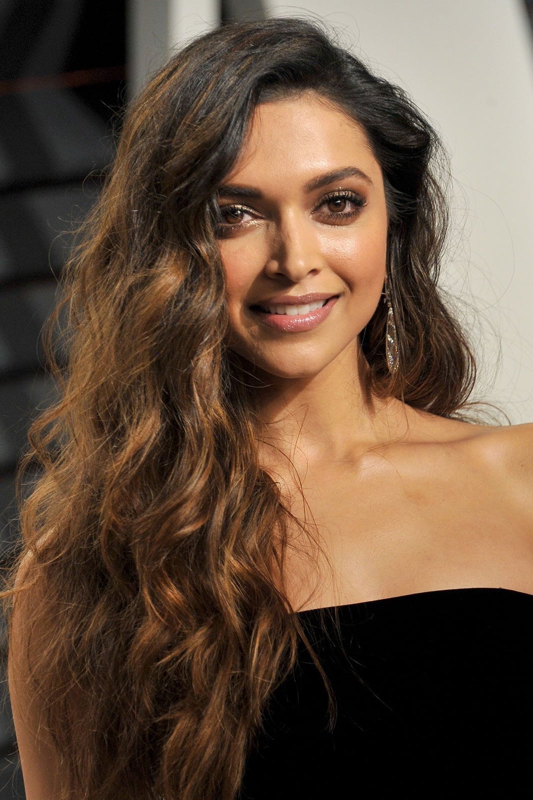 Beachy Waves With Caramel Highlights — Waves Hair