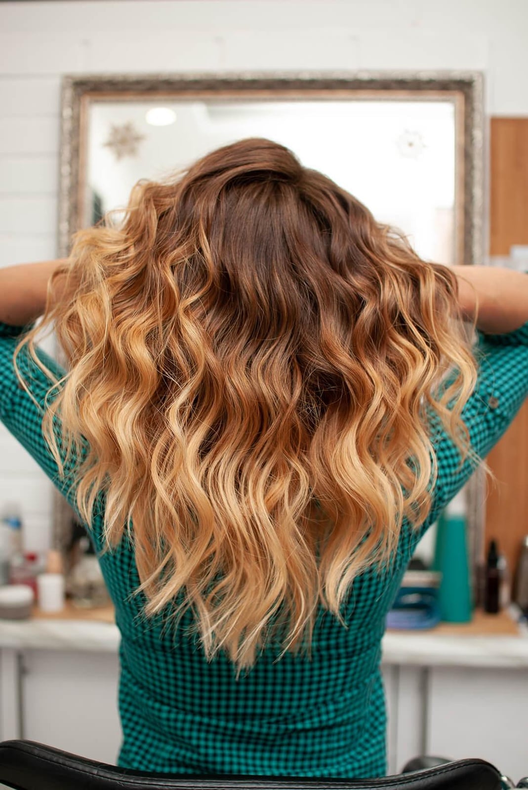 Sun-Kissed Waves Air Dried — Waves Hair