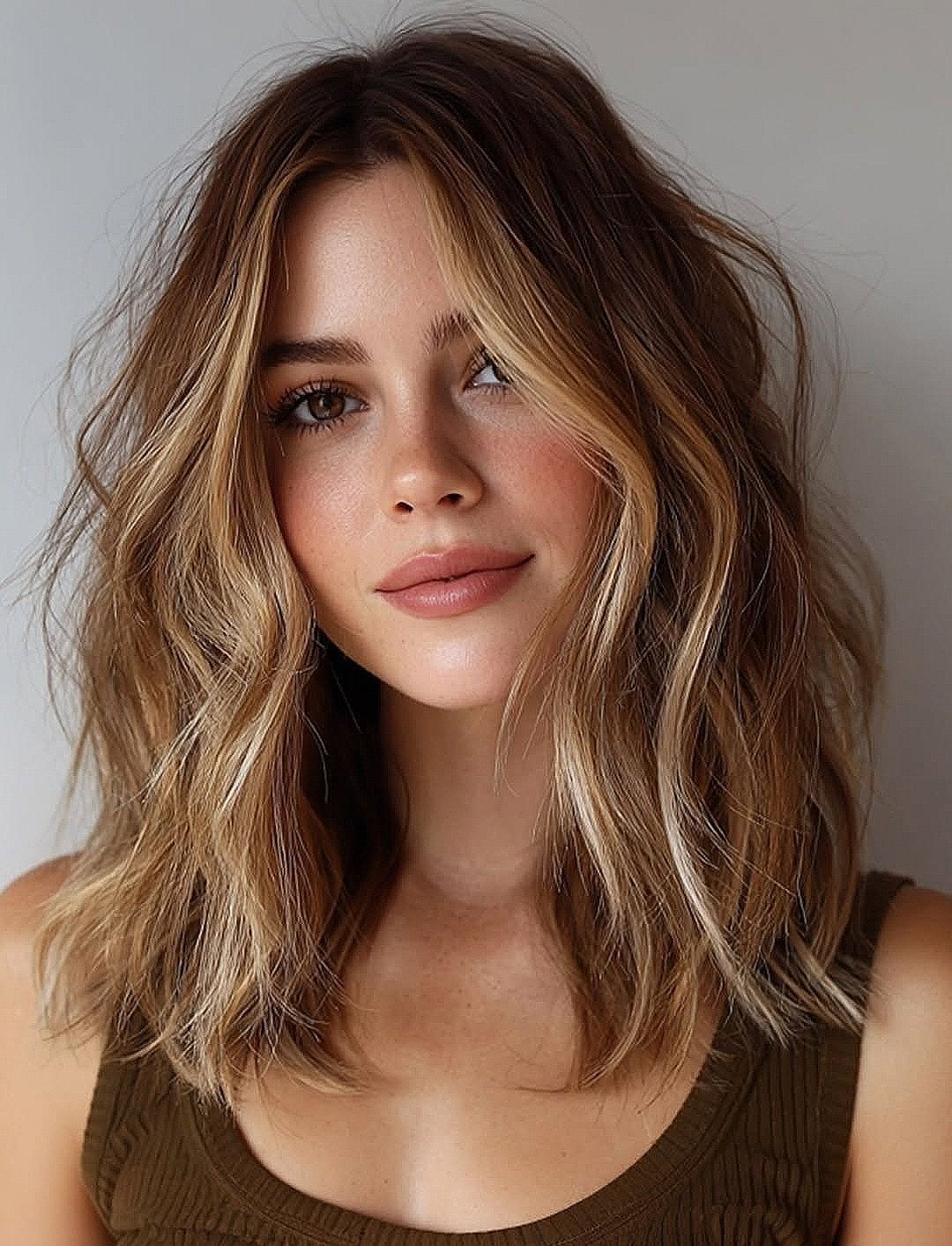 Collarbone Lob Fine Wavy Hair — Wavy Haircuts