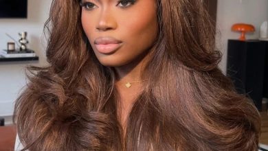 Arabella 13x6 Three-Go Chocolate Brown Glueless Wig Body Wave With Drawstring 100% Human Hair Wig Straight / 180% (Invisible HD Lace) / 24
