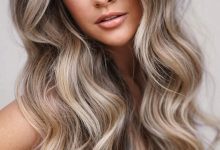 50+ Captivating Hair Colors for the Chilly Season : Cool Smokey Beige