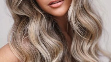 50+ Captivating Hair Colors for the Chilly Season : Cool Smokey Beige