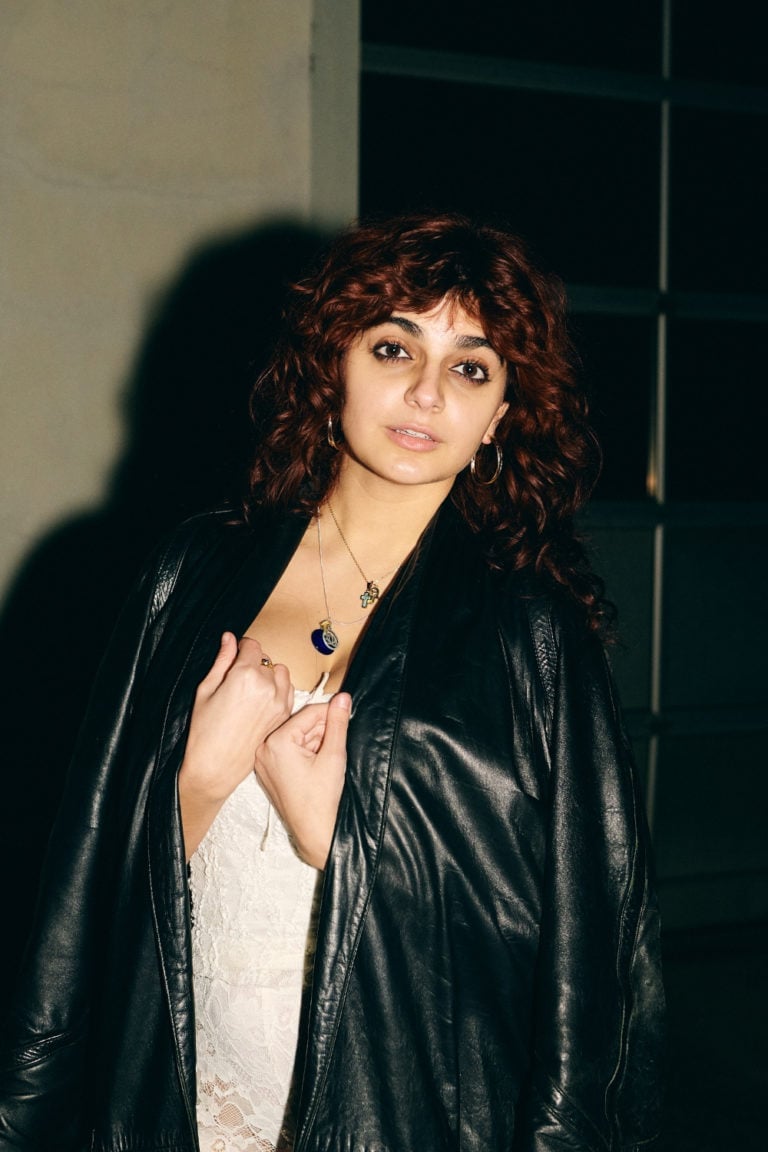 Reddish Brown Wolf Cut Face Framing Bangs — Wolf Cut Curly Hair