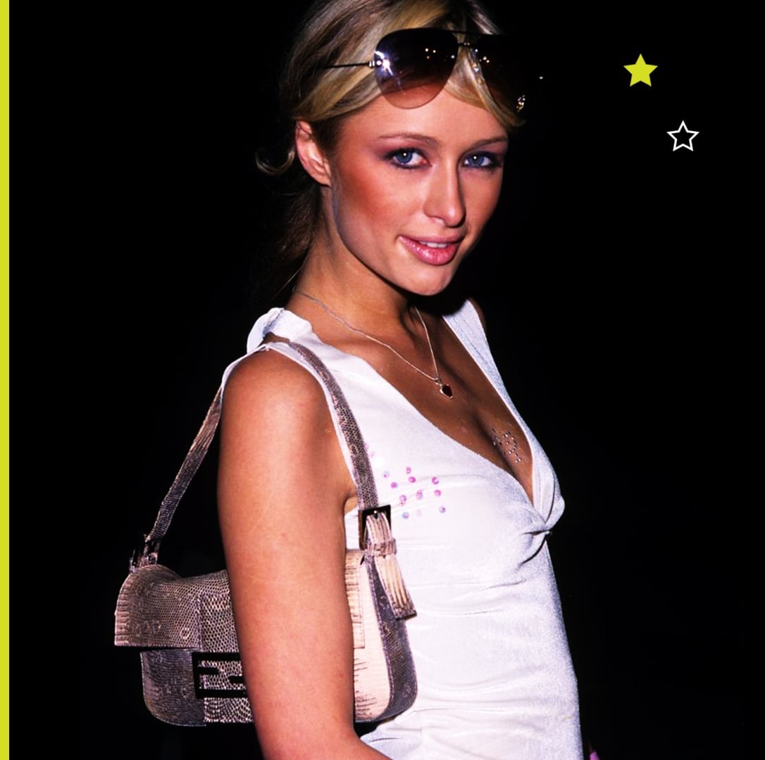Sparkly White Dress for Evening Event — Y2K Outfits